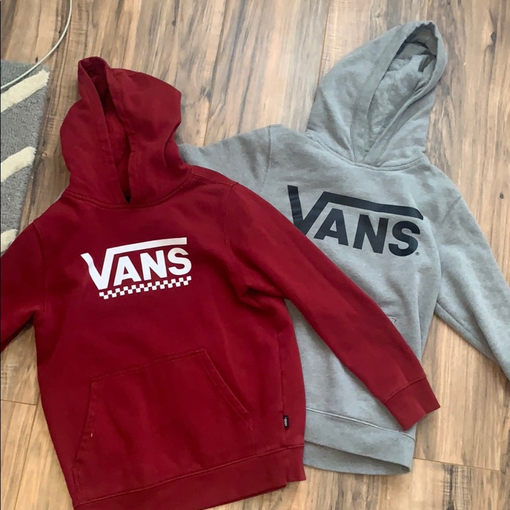 Youth medium Vans sweatshirts